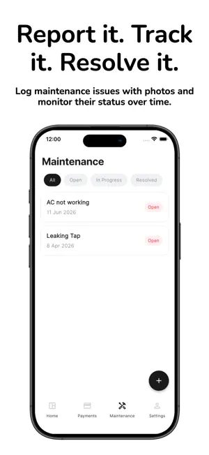 Rent Payment Tracker - RentLog screenshot 3