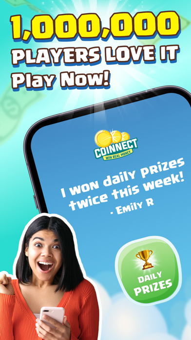 Coinnect: Real Money Games Screenshot