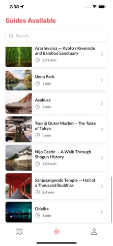 Sakura Guide Screenshot 2 of 3