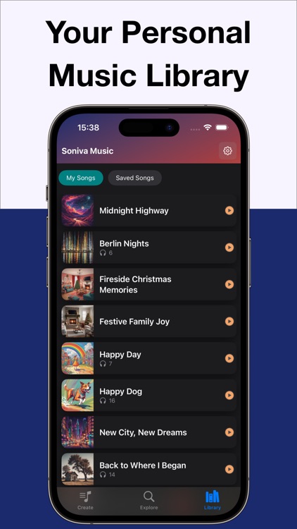 AI Song Maker - Soniva Music screenshot-4