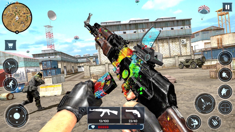 Combat Ops: FPS shooting games screenshot 2