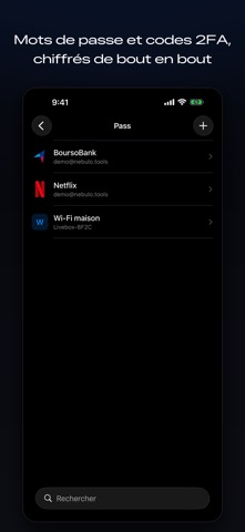 Nebulo screenshot