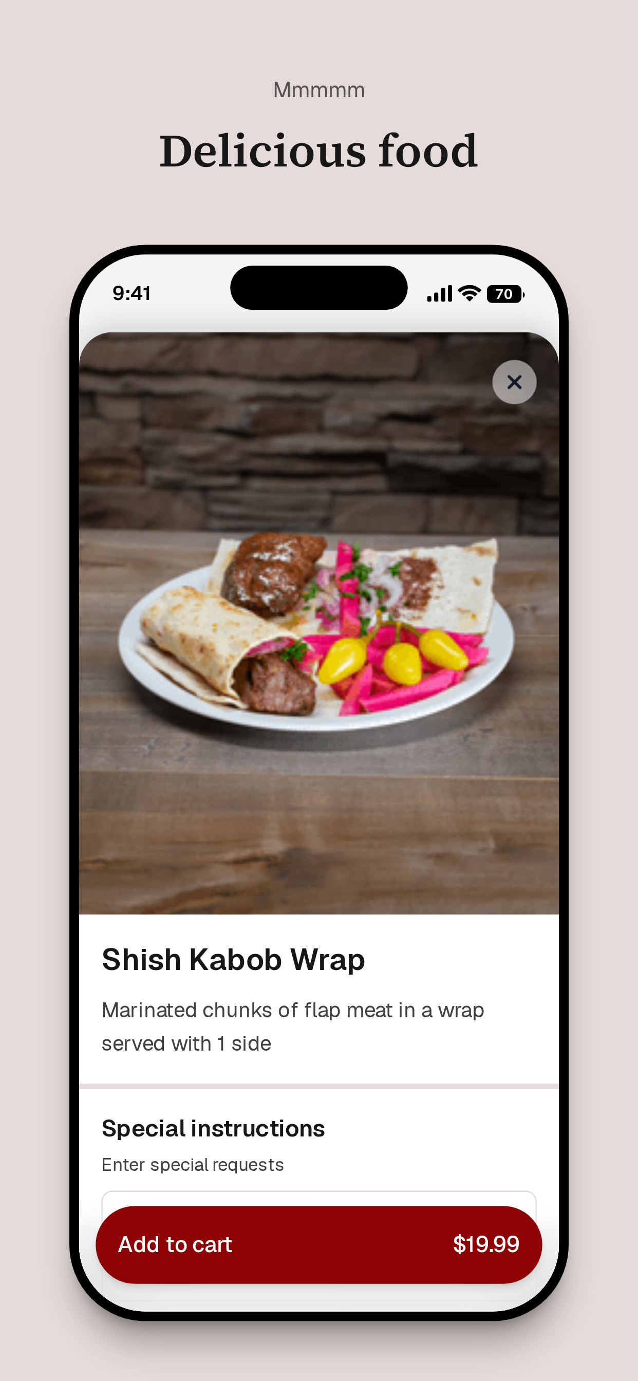 York Kabob screenshot 5