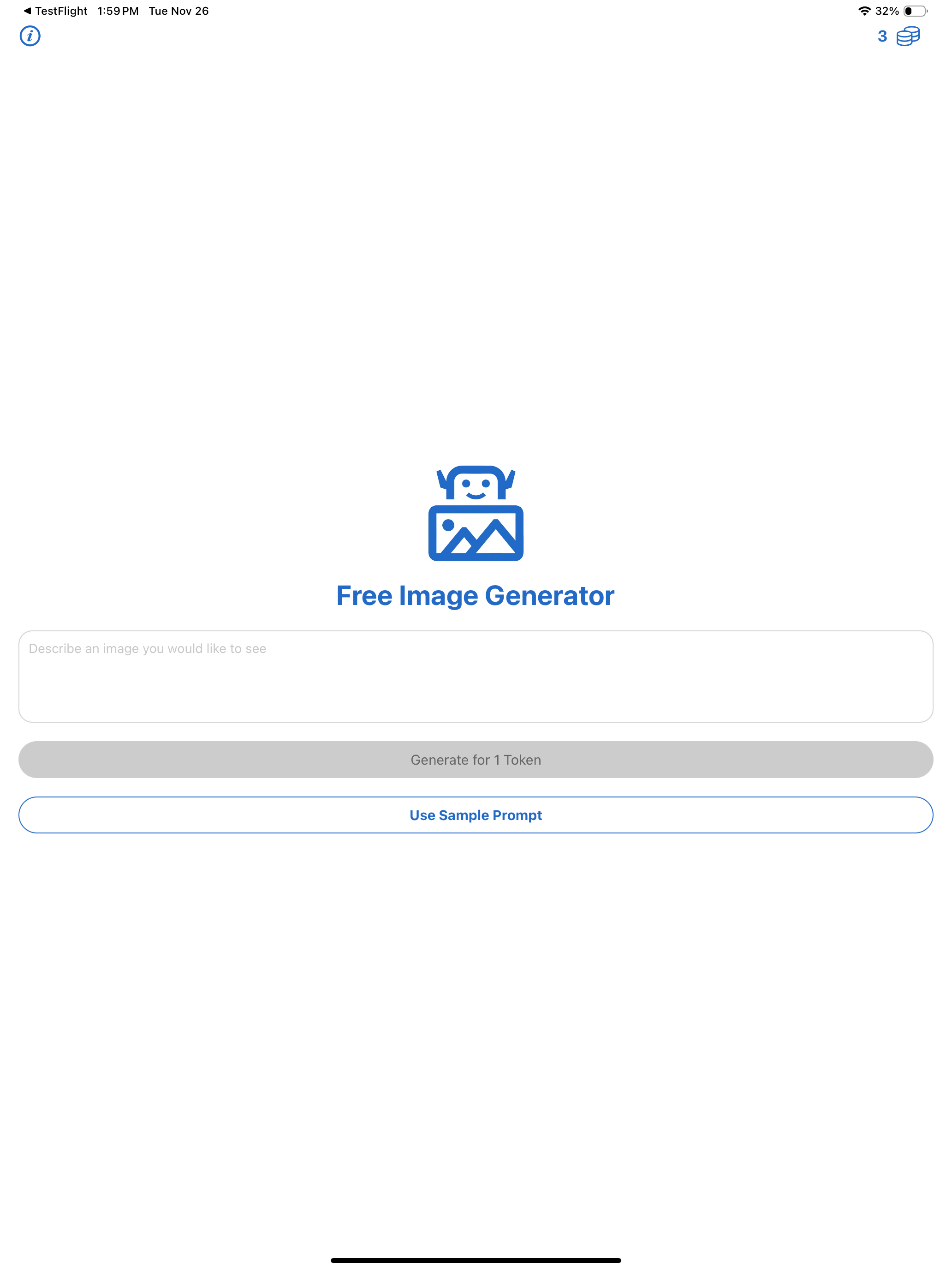 Ai Image Generator -App
