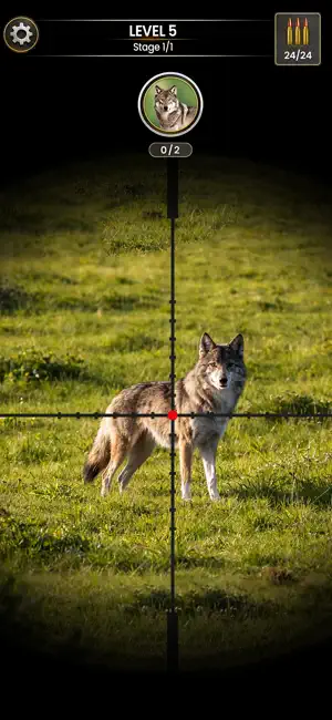 Animal Hunter: Sniper shooter screenshot 1