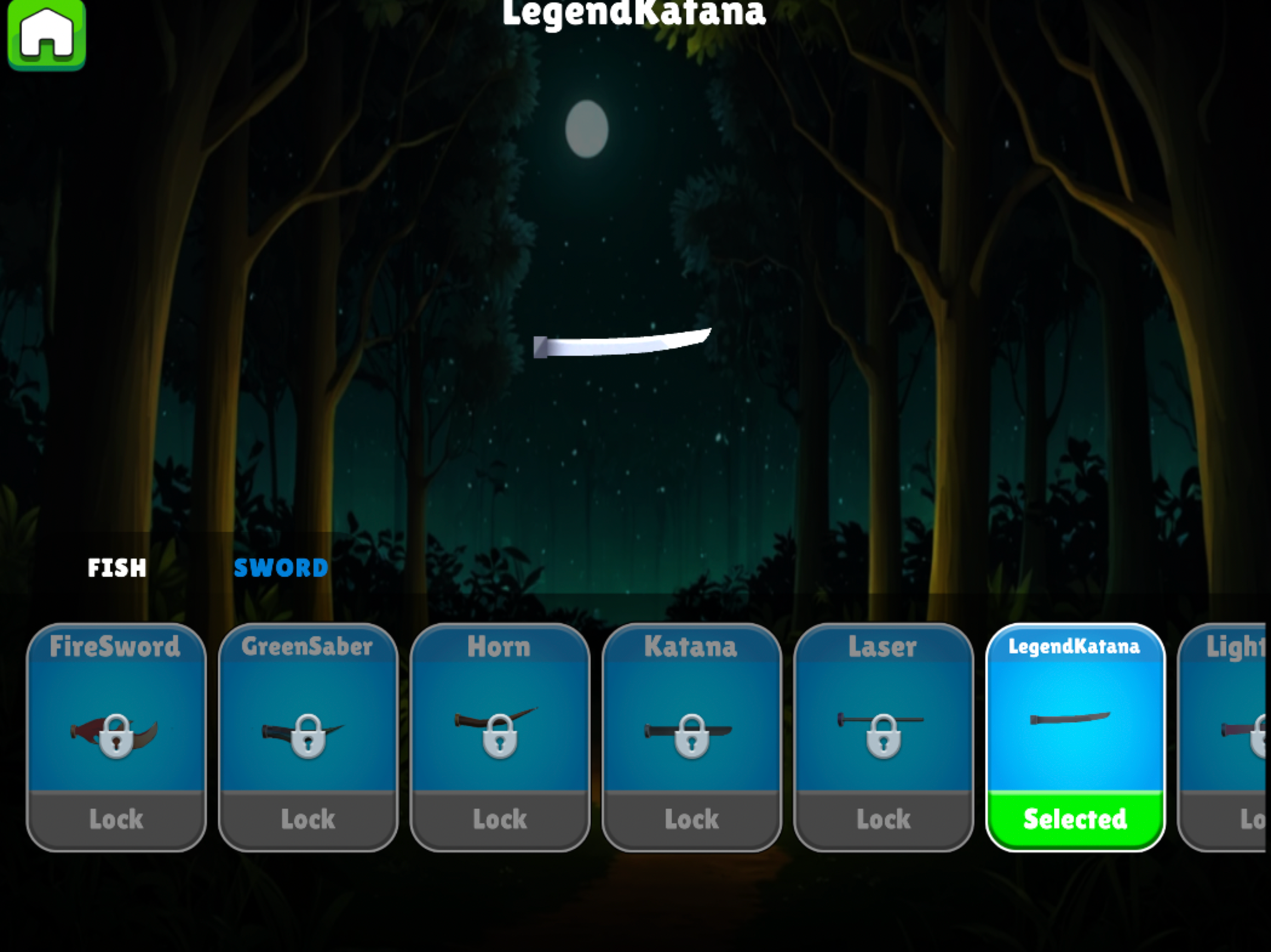 Night in Forest Battle screenshot 8