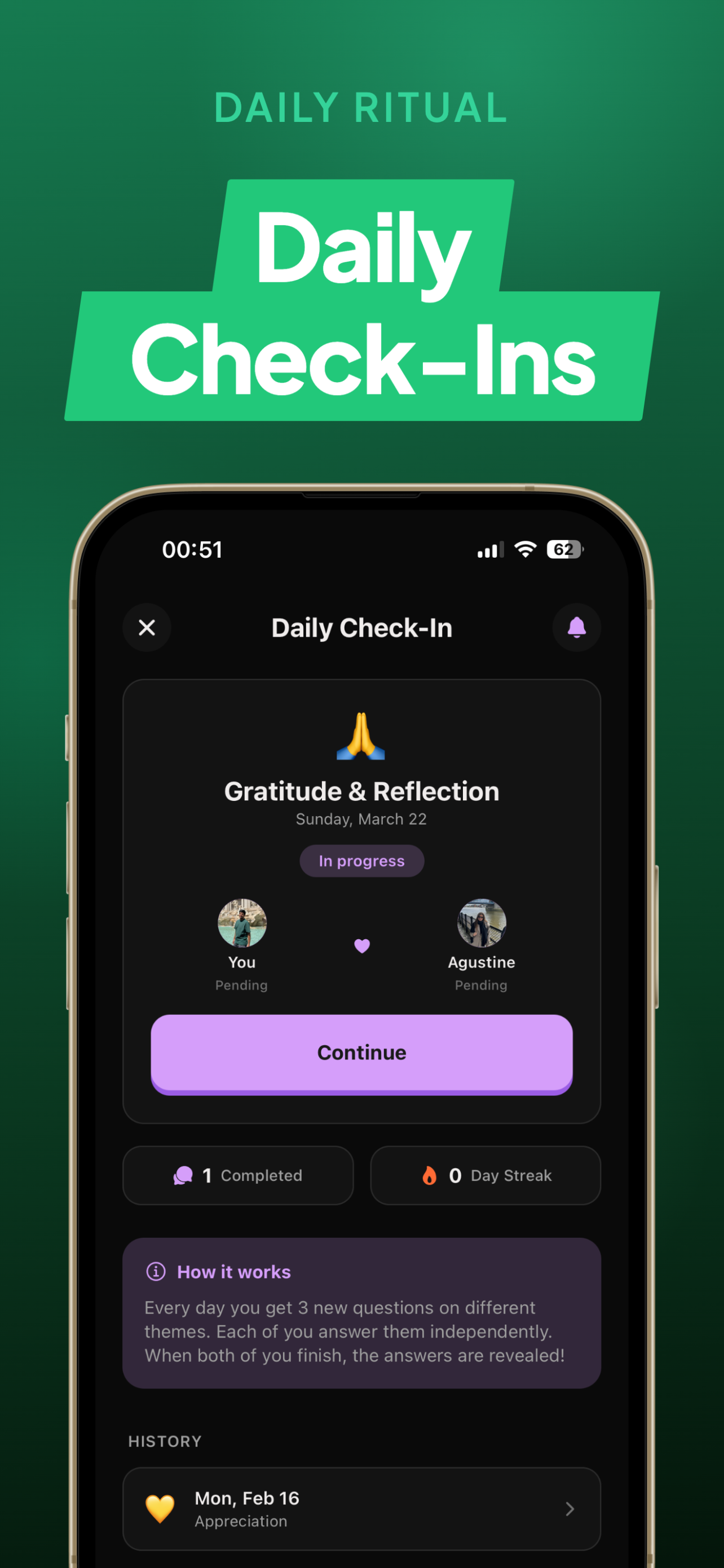 Nestly - Couples App & Widgets