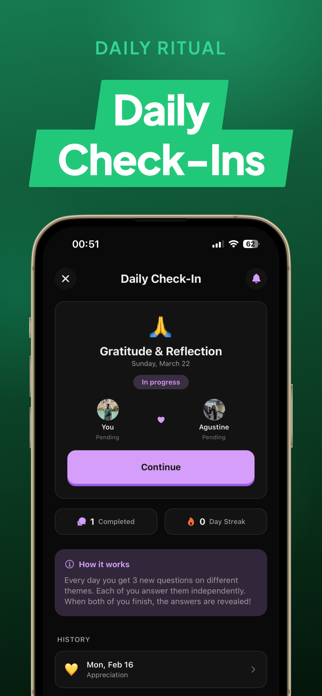 Nestly - Couples App & Widgets Screenshot 4 of 6
