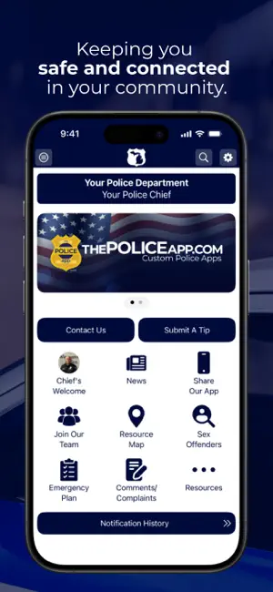 Michigan Police Connect screenshot 2