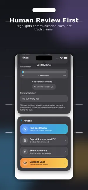 Truth Trap AI Detector screenshot 1