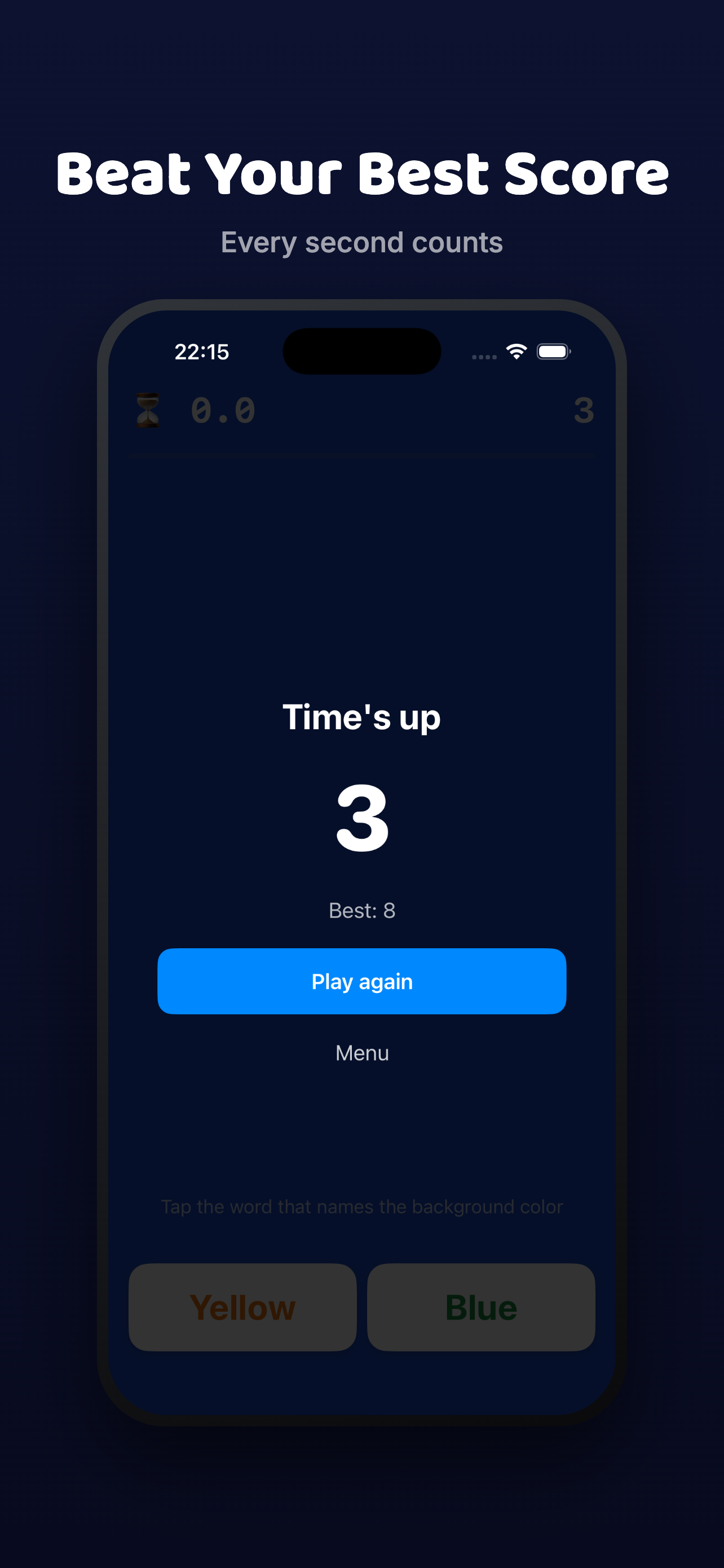 Colors: Brain Reflex Game screenshot 3