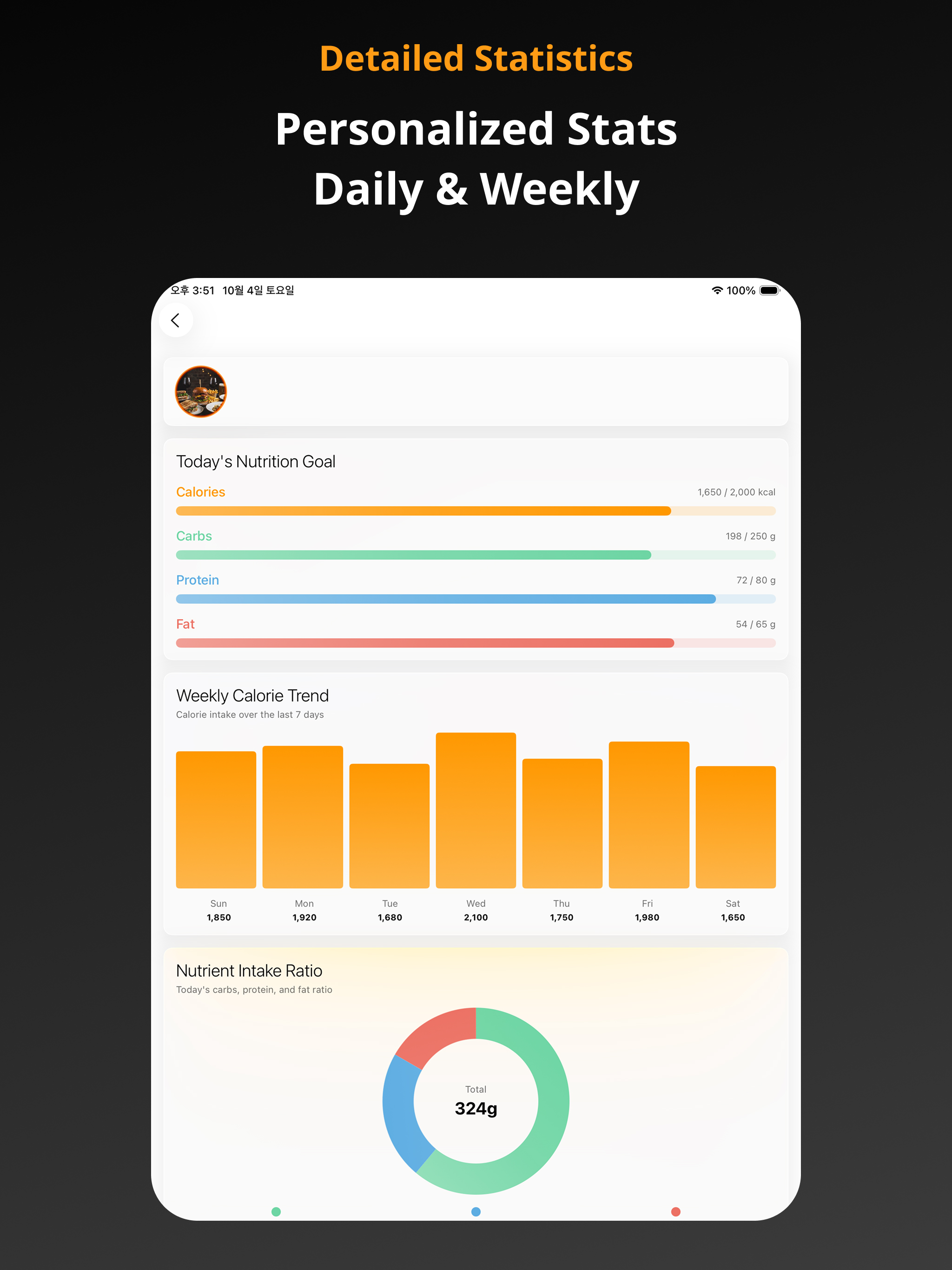 CalPic: AI Calorie Tracker screenshot 10