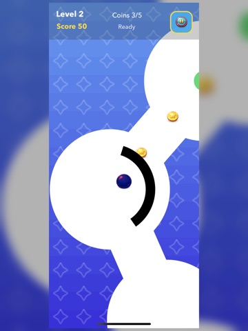 Drag The Blue Ball iPad screenshot