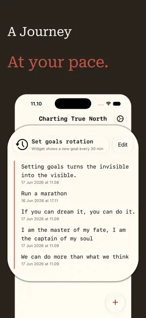 Vision Note: True North screenshot 4