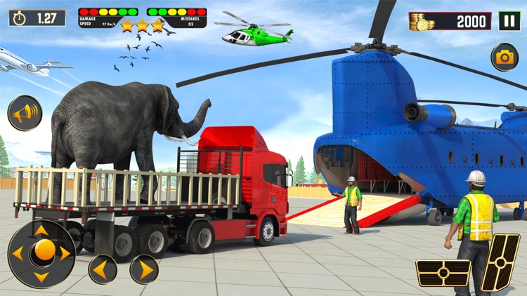 Safari Animal Truck Transport screenshot-3