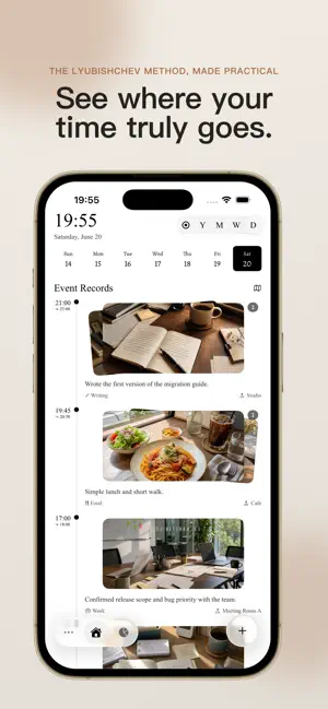 Time Flow:Lyubishchev TM screenshot 3