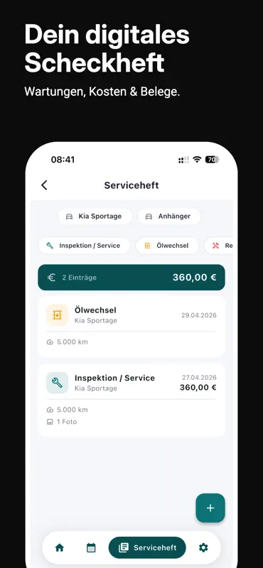 FahrCheck – Kfz Verwaltung screenshot 4 of 5