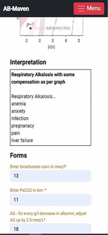 ACID BASE MAVEN APPLICATION Screenshot 5 of 10