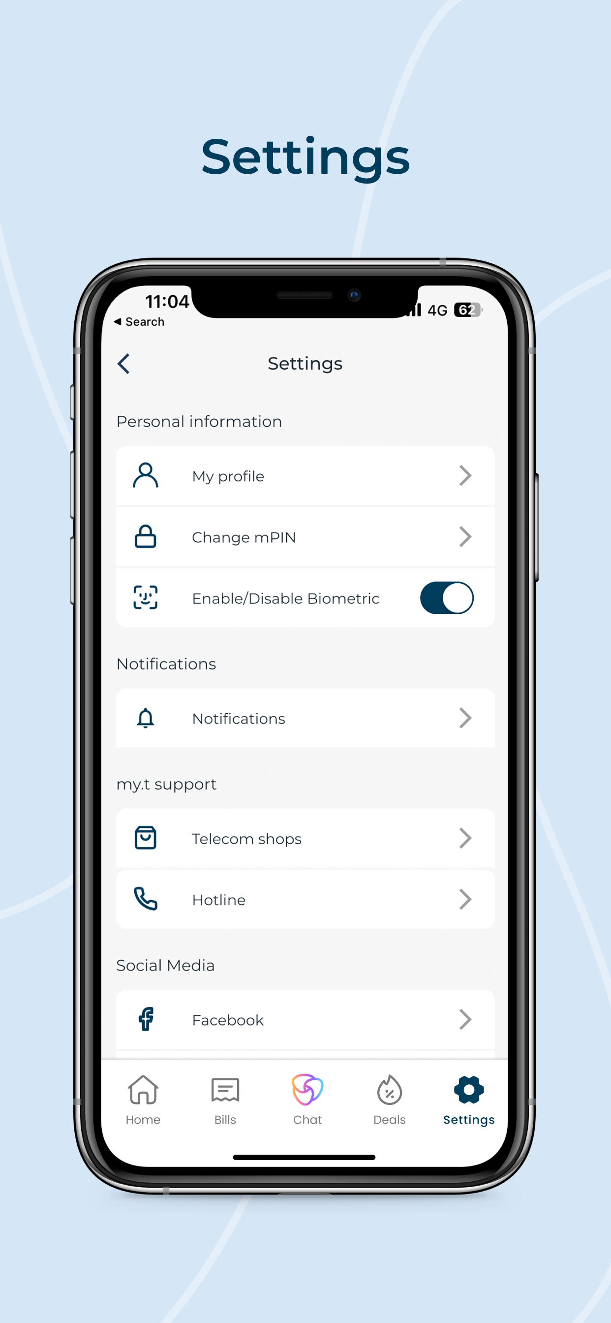my.t care screenshot 6