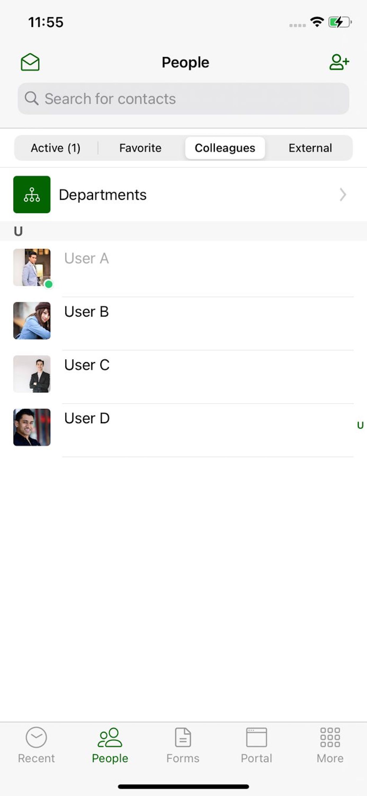 Si vWORK screenshot 2