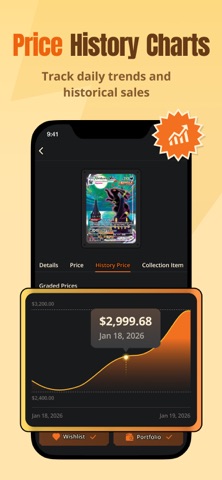 XONE: TCG Card Value Scanner iPhone screenshot