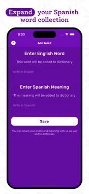 Spanish | Spanish Dictionary screenshot 6