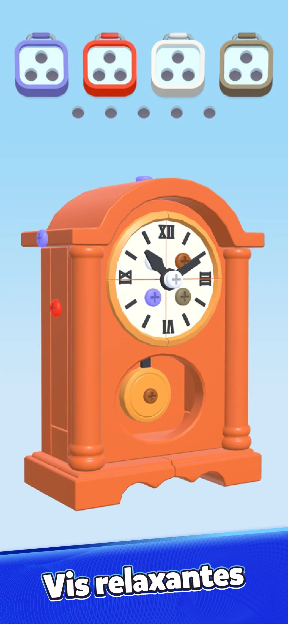 Screw Out 3D: Nut Sort Jam