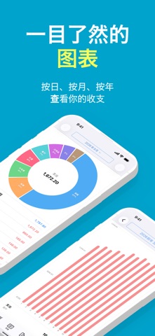 Zeny家庭账本与个人理财：简易记账软件，支出收入与财务分析 screenshot