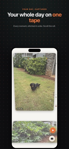 DayTapes screenshot