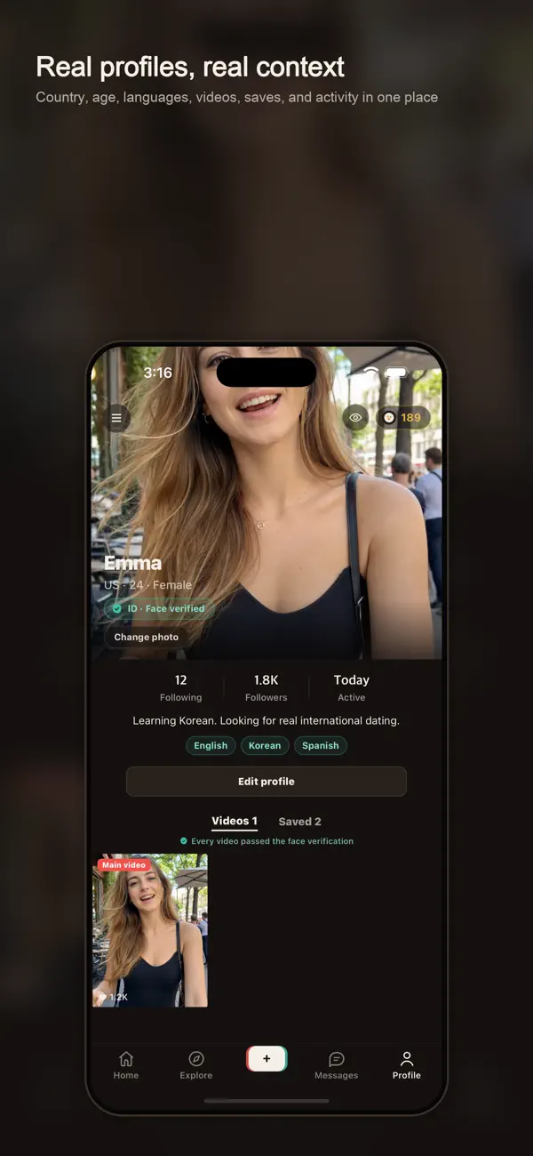 Screenshot #2 pour Rencontres Coréennes