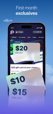 Sweatcoin Walking Step Tracker App Store preview screenshot 4