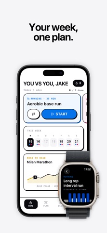 Papanca - AI Hybrid Coach screenshot