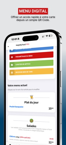 HelpMyFood PRO - Boutique screenshot