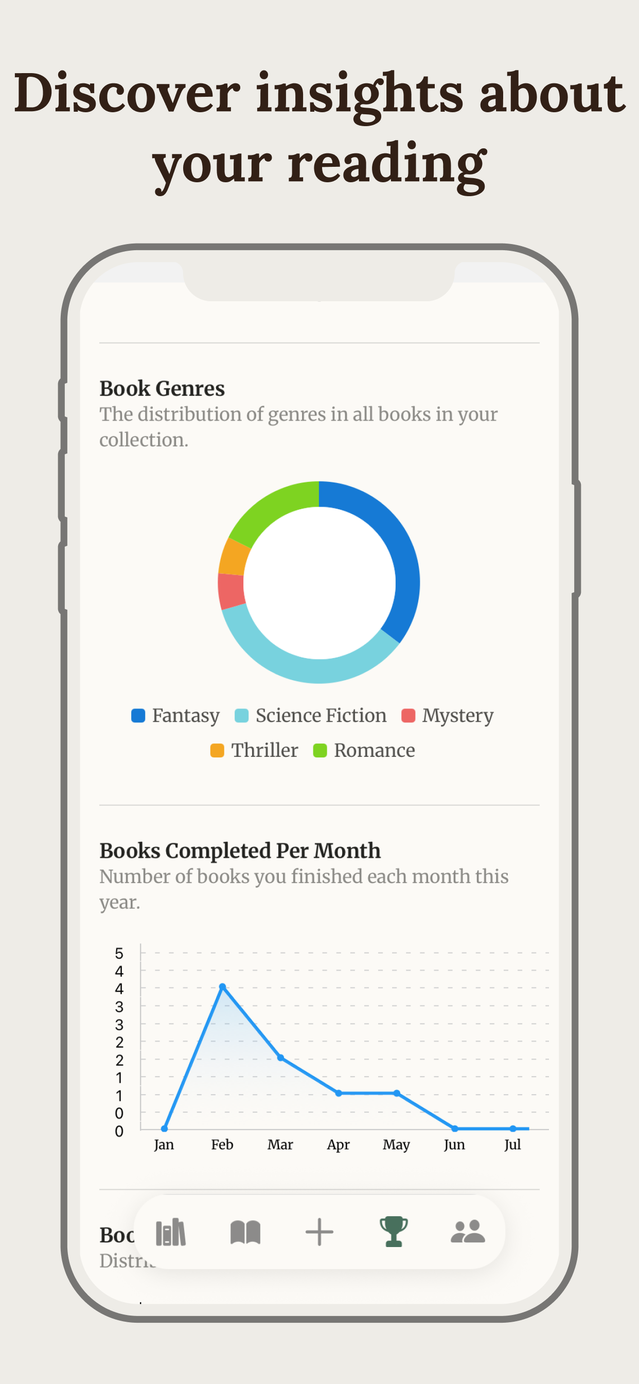 Cosy Case: Digital Bookshelf screenshot 4