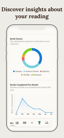 Cosy Case: Digital Bookshelf Screenshot 4 of 9