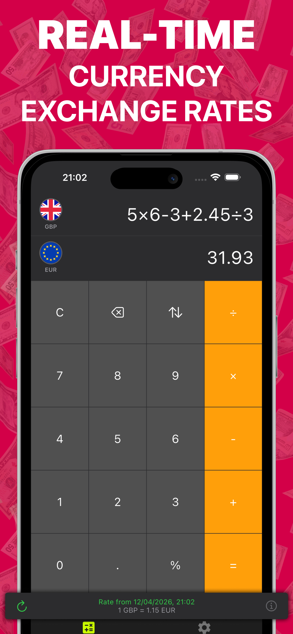 Currency Converter Calculator