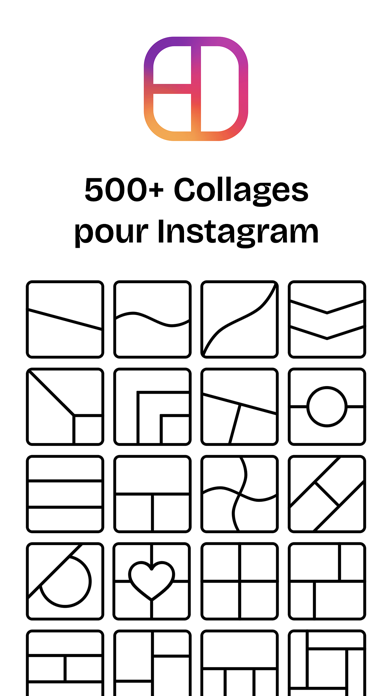 Screenshot #3 pour Montage Photo: Collage Photos