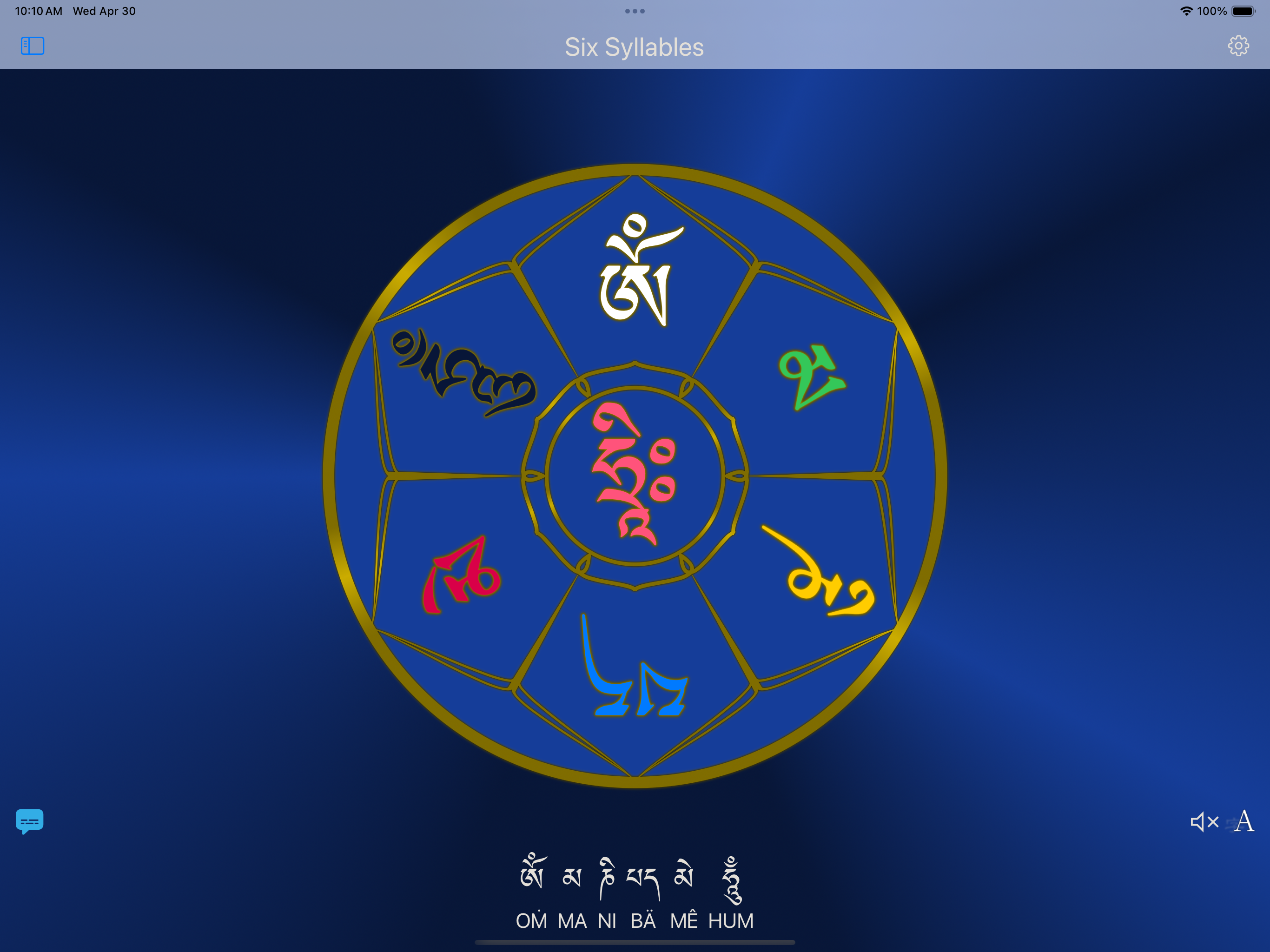 Mandala - Visualizing