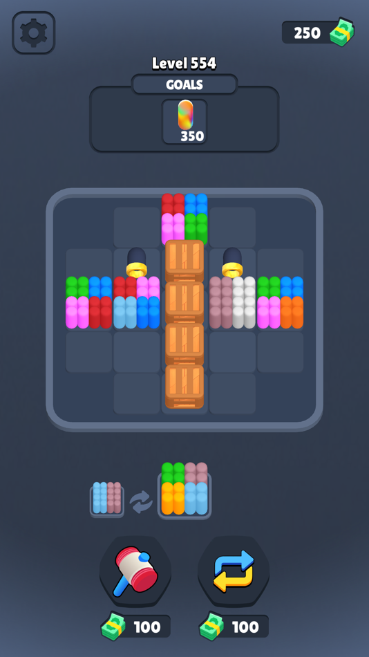 #7. Four Four! (iOS) 由: Fatih Can Temel