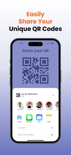 QR Code Scanner & Maker - aiQR screenshot 4