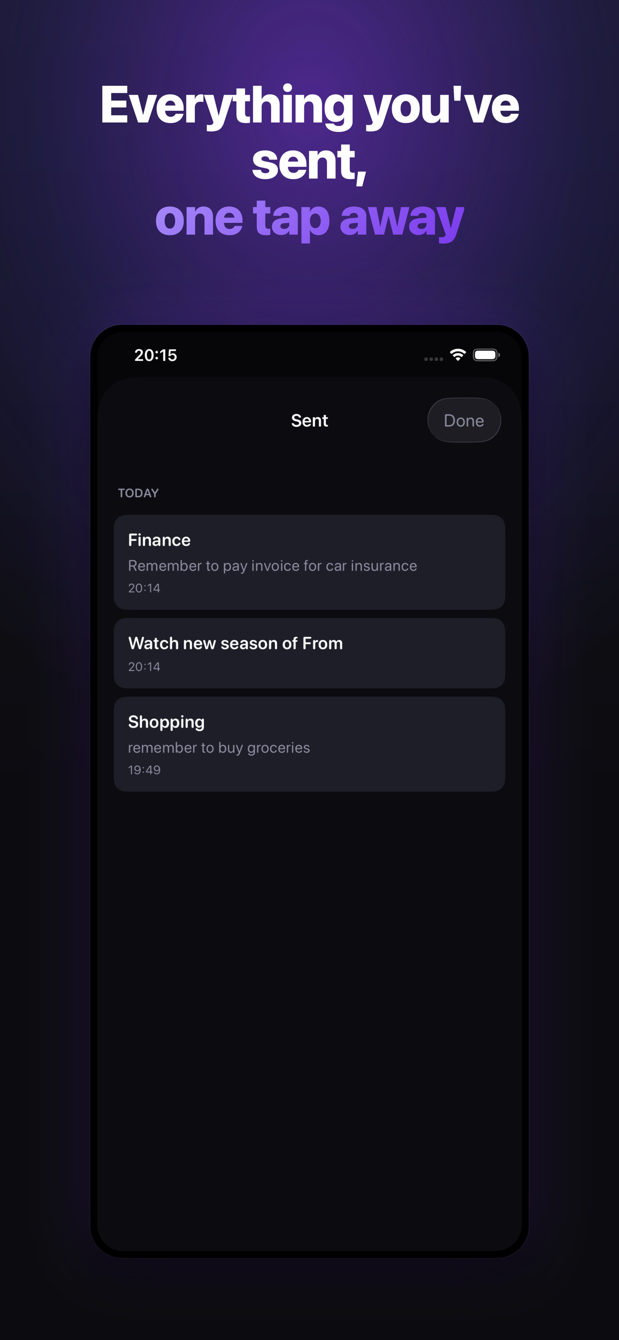 MailMyself: Email Yourself screenshot 5