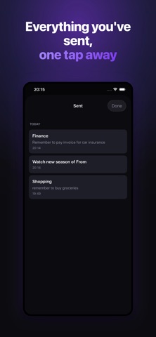 MailMyself: Email Yourself screenshot