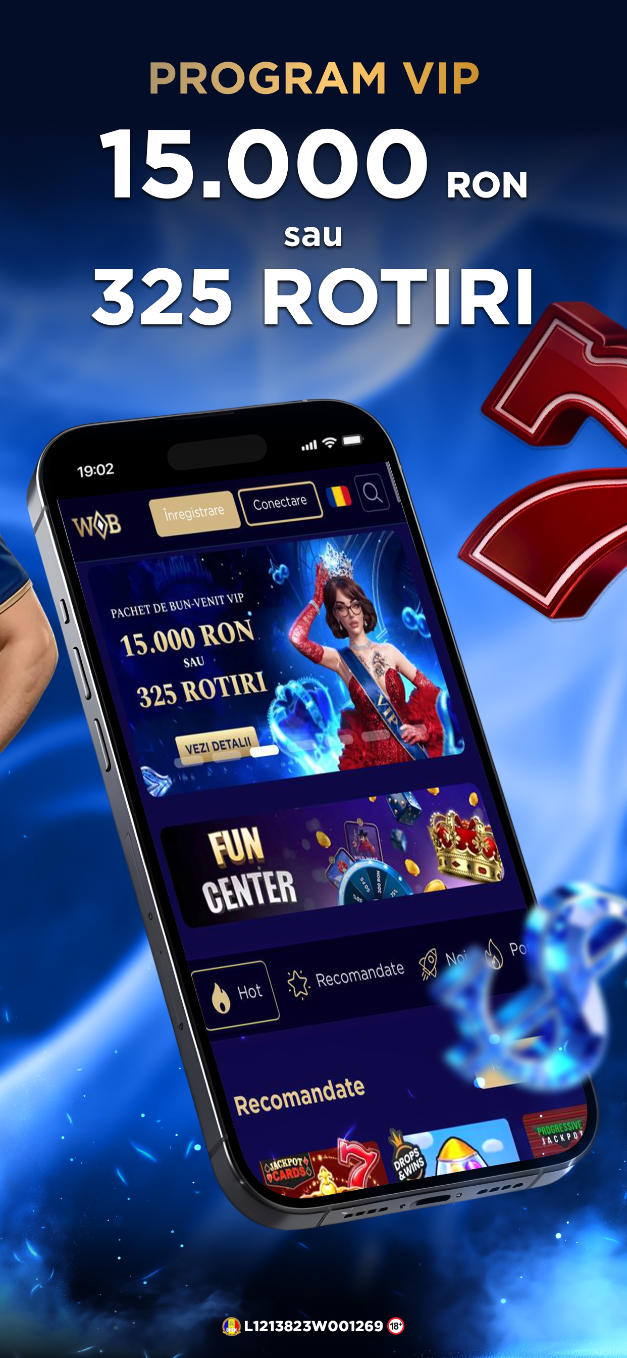 Winboss Casino Online & Sport screenshot 5