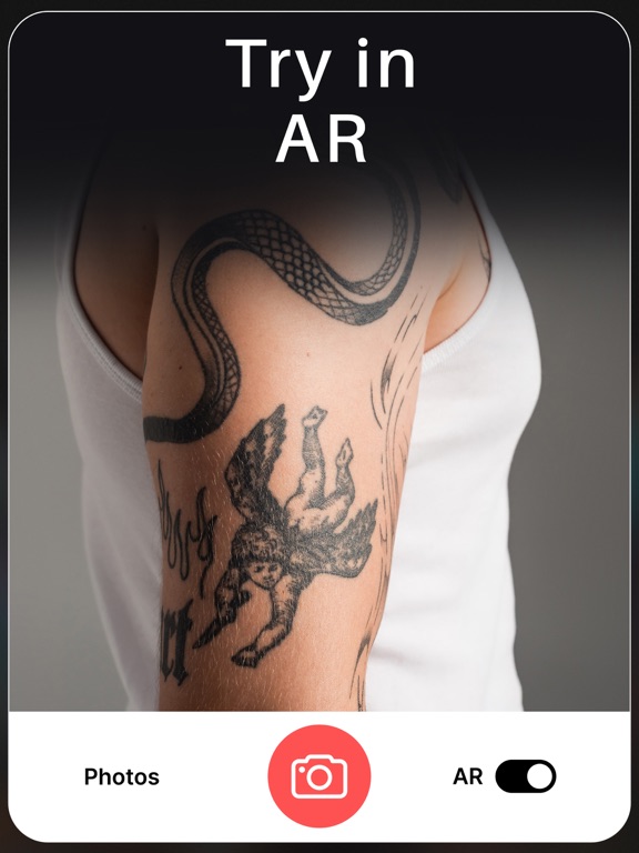 Screenshot #6 pour INKHUNTER - AI Tattoo Designs