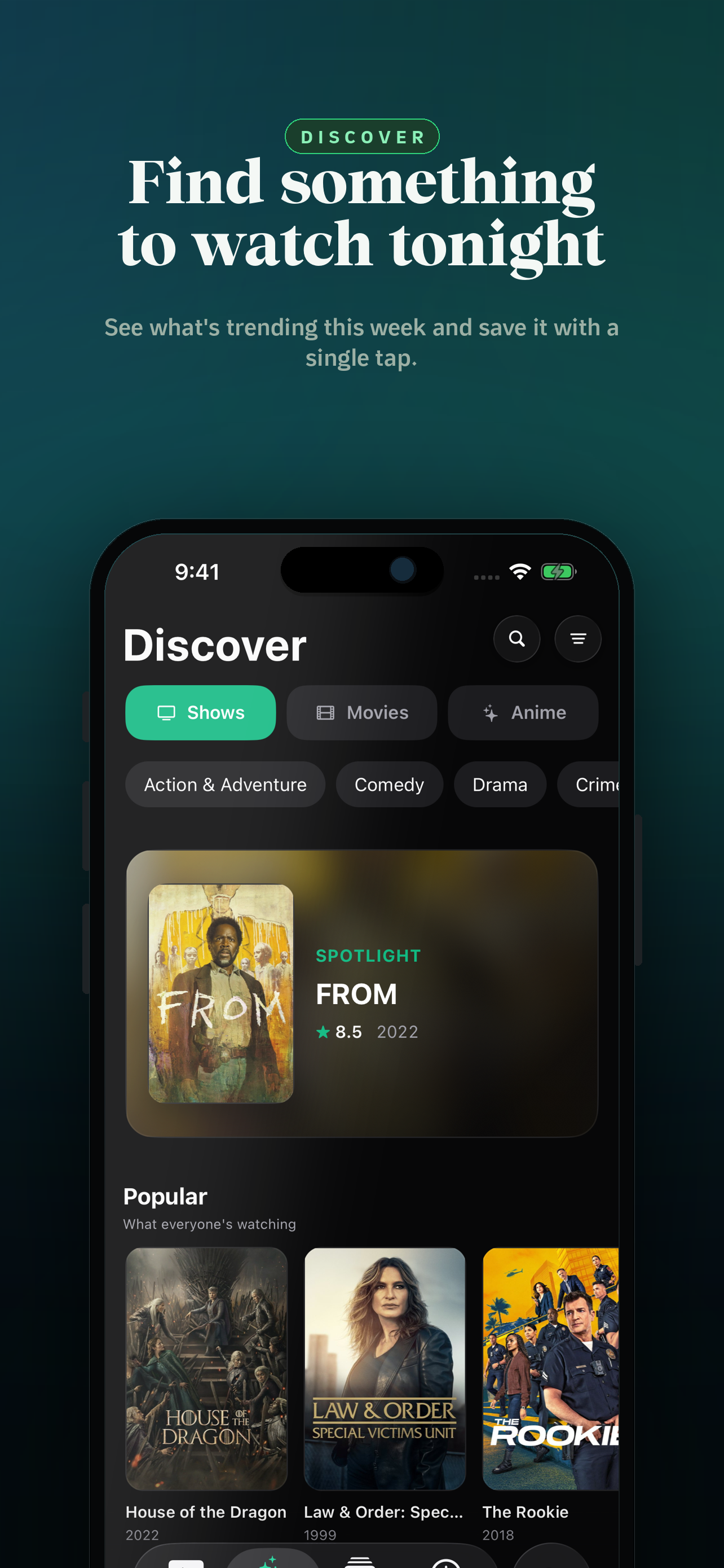 Kaset: TV Tracker screenshot 3