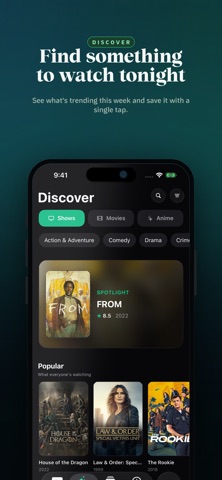 Kaset: TV Tracker Screenshot 3 of 7