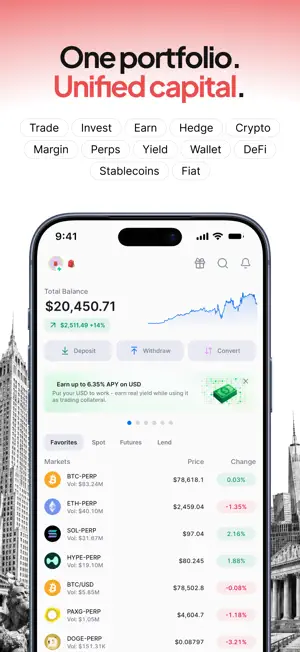 Backpack: Trade, Invest & Earn screenshot 1