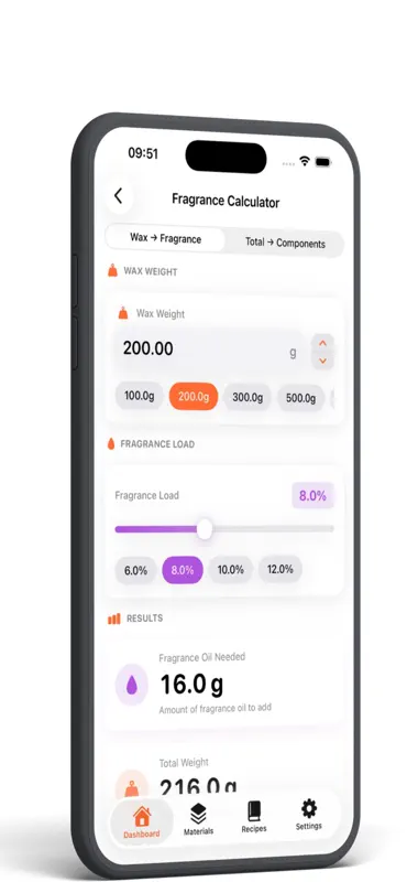 Candle Calculator PRO screenshot 2 of 7