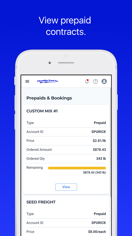 #7. Chandler Feed Co. (iOS) 来自: Chandler Feed Company