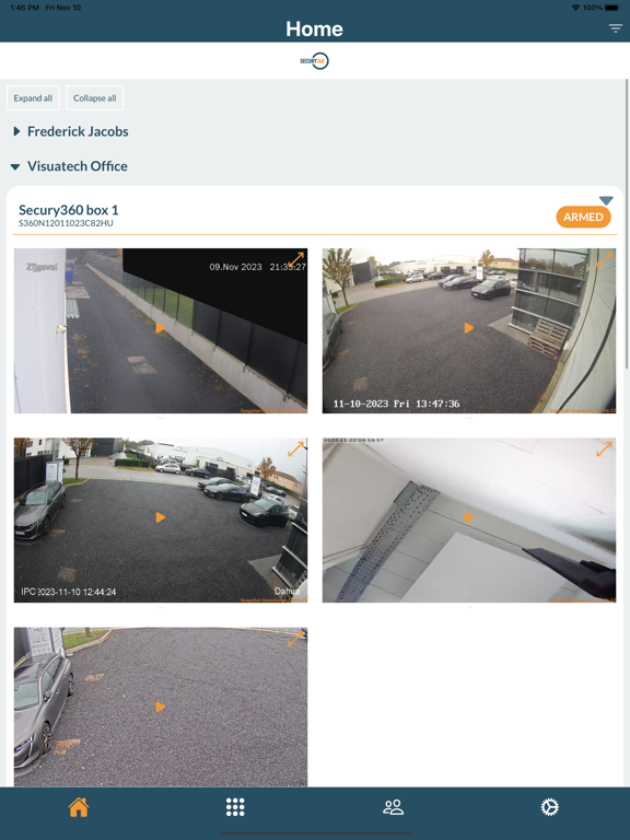 Screenshot #4 pour Secury360